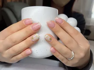 ネイル INF ネイルサロンのネイルデザイン
