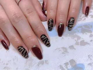 ネイル 長さだし専門店 M2 rikaのネイルデザイン