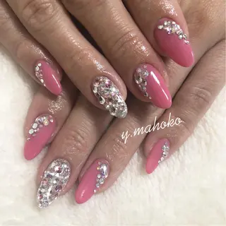 ネイル She nail studio 原宿所属・パラジェル有/ スカルプ/mahoのネイルデザイン