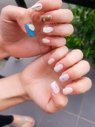 ネイル emust.nail   のネイルデザイン