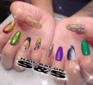 ネイル S&S 村田小百合のネイルデザイン