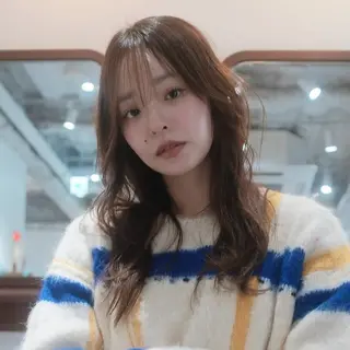 ミディアム カラー ヘアアレンジ 👑公式👑 Opus hairのヘアスタイル