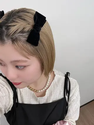 ヘアアレンジ 艶髪/ツヤカラー /🎀たまちゃん🎀のヘアスタイル