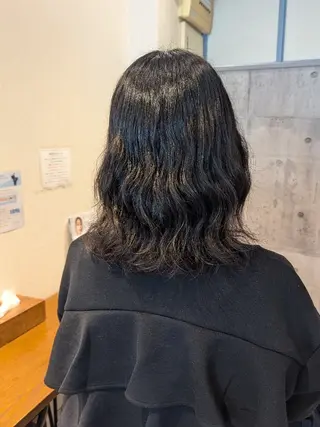 ミディアム 🏹MIYU￤抜け感 ×柔らかカラーのヘアスタイル