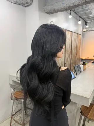 ロング カラー 韓国ヘア🫧 KAZUTOのヘアスタイル