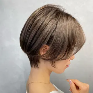 ショート 新井　翼/銀座 メンズお任せくださいのヘアスタイル