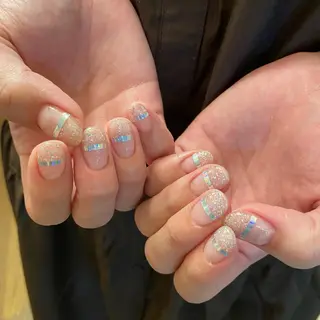 ネイル Amber21.所属・Nagahama Akariのネイルデザイン