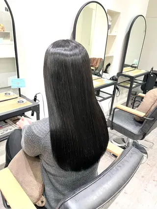 ロング cocotte みづき/艶カラー🫧のヘアスタイル