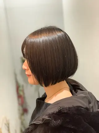 ショート カラー ✨美髪🫧ツヤ髪 Miyakaのヘアスタイル