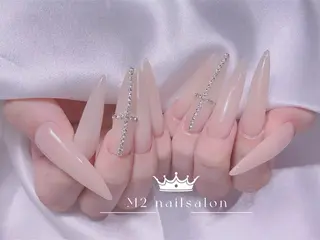 ネイル 長さだし専門店 M2　rikaのネイルデザイン