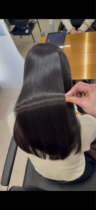 Bonheur大阪所属・茶屋町/『極艶✨️』 美髪矯正💎松本光汰のヘアスタイル