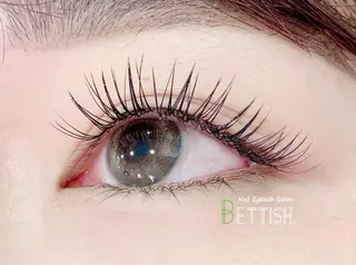 マツエク・マツパ BETTISH. HARUKA☺︎のマツエク・マツパデザイン