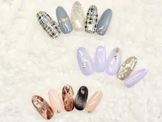 ネイル 🦋Kiyomi. 🦋のネイルデザイン