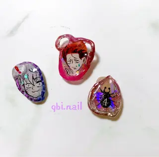 ネイル 高島 夏海のネイルデザイン