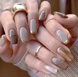 ネイル LUXE NAIL SALONのネイルデザイン