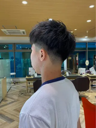 メンズ Yamada Ami🪐のヘアスタイル