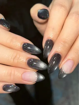 ネイル 0203ムニムサン 💙Harukaのネイルデザイン