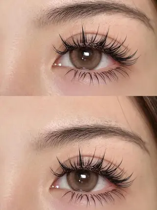 マツエク・マツパ Aranasalon 上野店２のマツエク・マツパデザイン