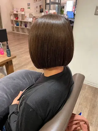 カラー bifinoLuce / 松村琉希のヘアスタイル