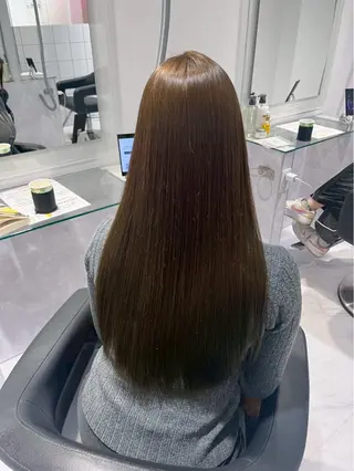 ロング カラー 透明感カラー艶髪💖 レイヤーJunyaのヘアスタイル