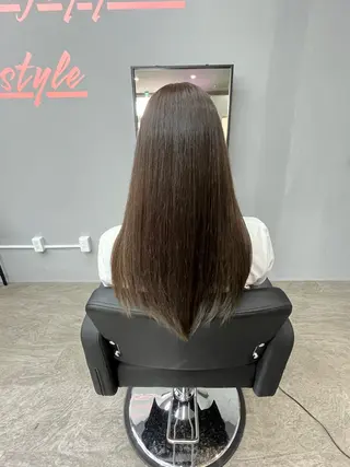 ロング VIM hair 泡瀬店所属・ミサ ミサのヘアスタイル