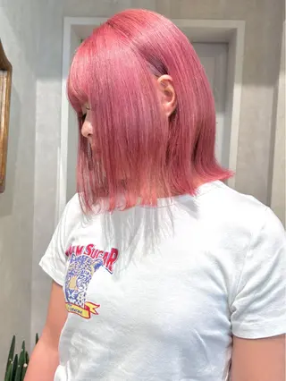 カラー スミレ /メンズ /コーンロウのヘアスタイル