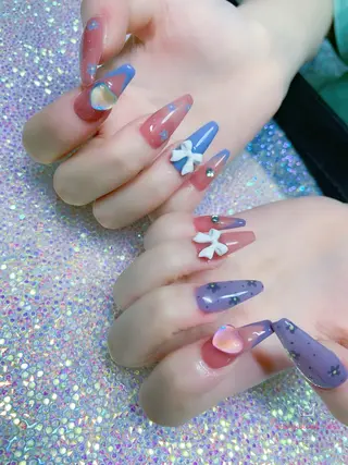 ロング ネイル Style Nailのネイルデザイン