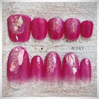 ネイル Mary nail所属・Mary nail .narumiのネイルデザイン