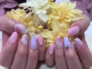 ネイル Sympa 𝓜iwako🐰ᩚのネイルデザイン