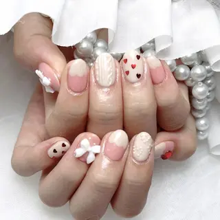 ネイル 🦋チップ長さだし 専門店🦋のネイルデザイン