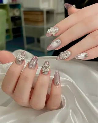 ネイル HANA 川越東口ネイルサロンのネイルデザイン