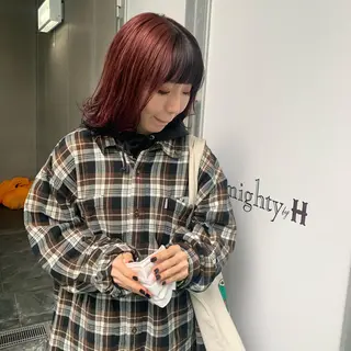 カラー 🎀韓国/髪質改善 長野美和🎀のヘアスタイル