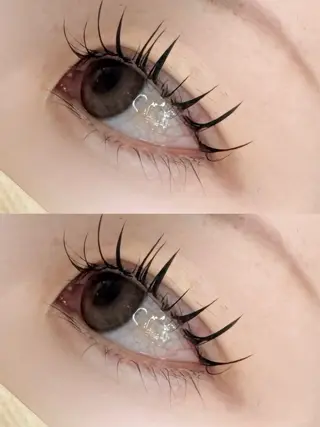 マツエク・マツパ BIJOU MIUのマツエク・マツパデザイン