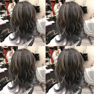 セミロング カラー 🌷MAYU 🌷のヘアスタイル