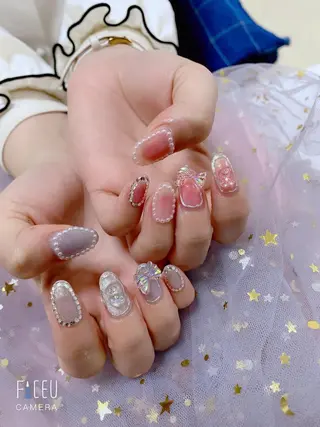 ネイル ネイルサロン エクラ 🌹【スカルプ専門】のネイルデザイン