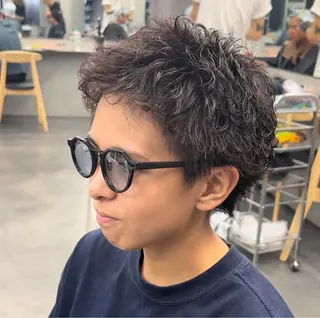 ショート パーマ 松下 友希 【fifth】のヘアスタイル