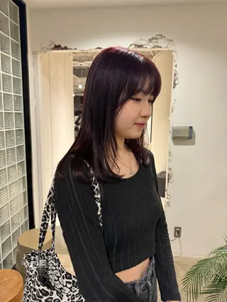 ロング AIKA /大阪美容室のヘアスタイル