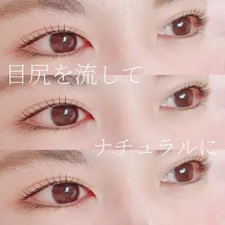 マツエク・マツパ Lulu nerineのマツエク・マツパデザイン