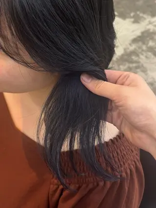 ミディアム カラー ハイトーン sala 透明感🎀💭のヘアスタイル