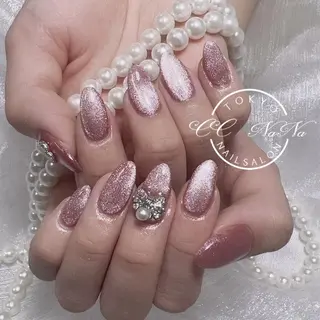 ネイル 星川✨奈々美 パラジェル取扱店🦋のネイルデザイン