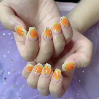 ネイル ラッキー 玲奈のネイルデザイン