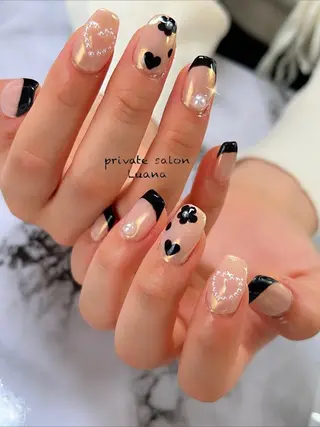 ネイル 自宅ネイルサロン ルアナのネイルデザイン