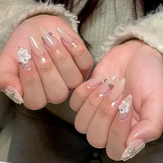 ネイル nailsalon Moa【モア】所属・yurika 🌷.*･ﾟのネイルデザイン