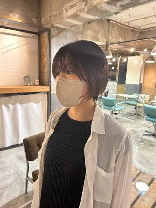 ショート カラー ショートカット募集中 /NAGISAのヘアスタイル