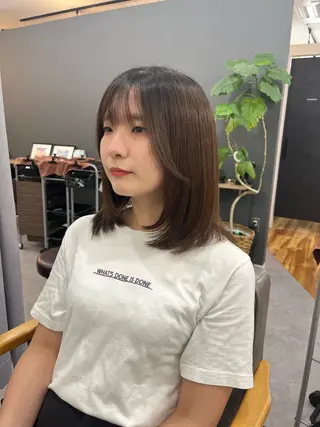 ミディアム アスカ 🌟のヘアスタイル