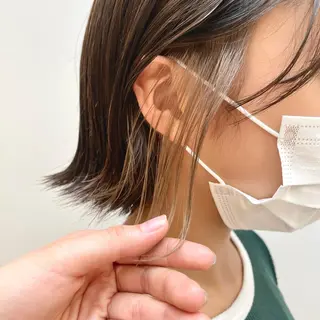 ショート カラー レイヤー/ハイトーン 🫧‪Erikaのヘアスタイル