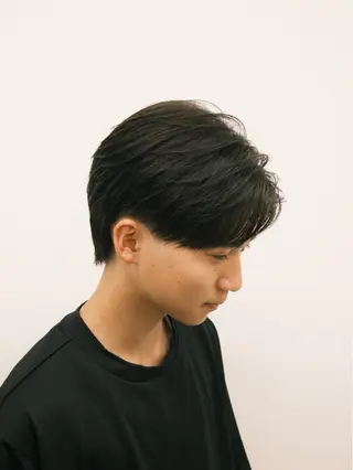 セミロング パーマ メンズ 🏁メンズパーマ/ RYOYAのヘアスタイル