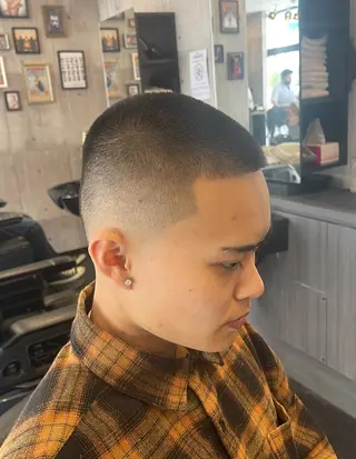 ショート 五味渕 達也のヘアスタイル