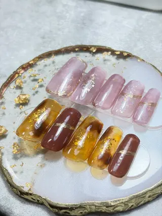 ネイル s kのネイルデザイン