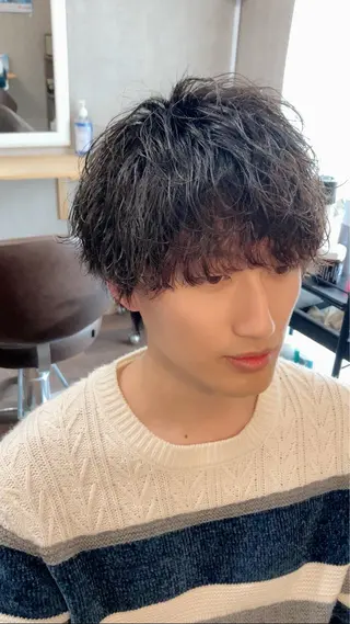 ショート メンズ AUTHENTIC private mens hair salon所属・完全個室マンツーマン メンズサロン草野貴樹のヘアスタイル